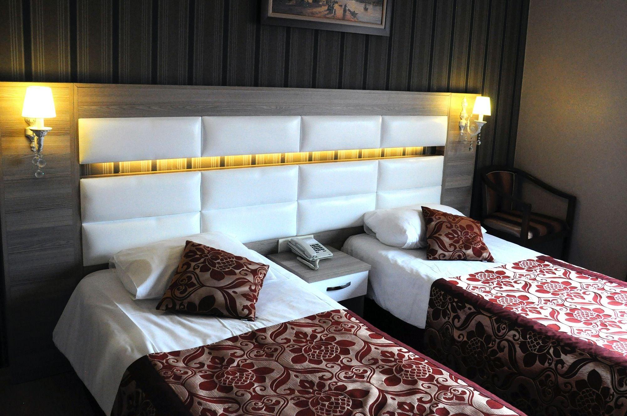 Nil Hotel Estambul Exterior foto