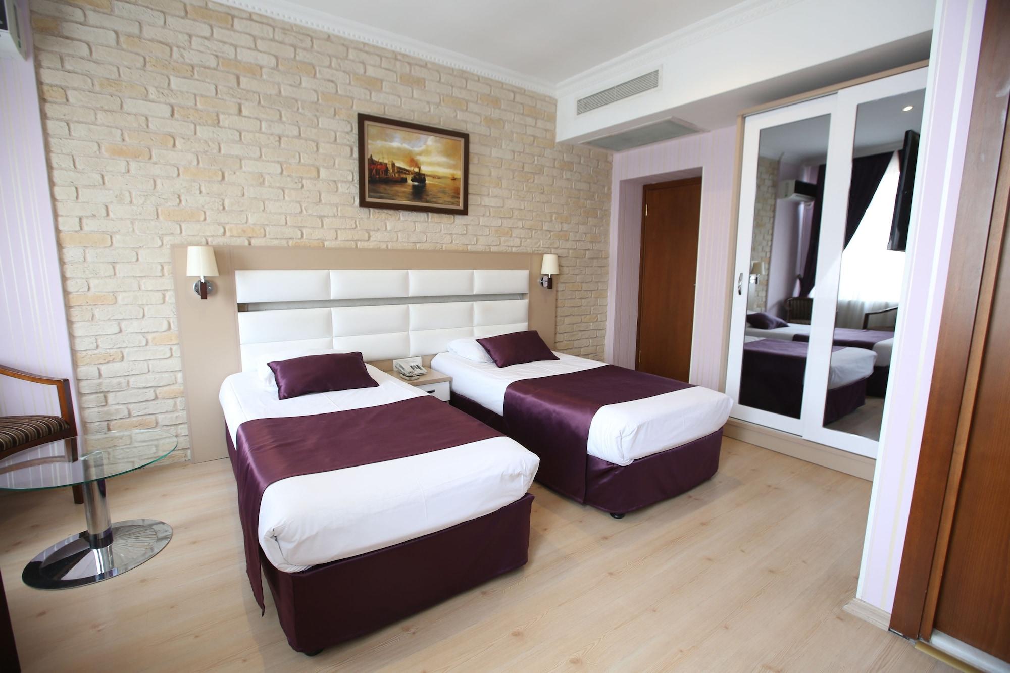 Nil Hotel Estambul Exterior foto
