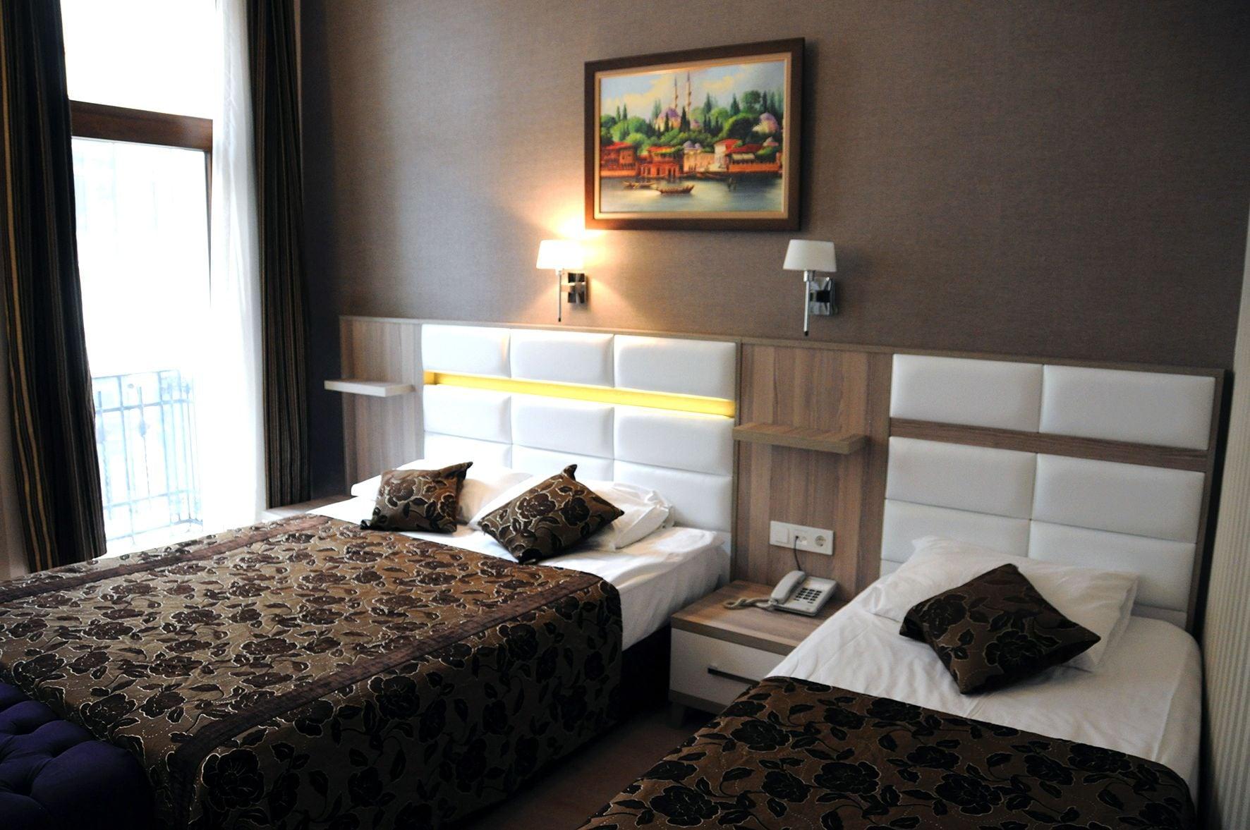 Nil Hotel Estambul Exterior foto