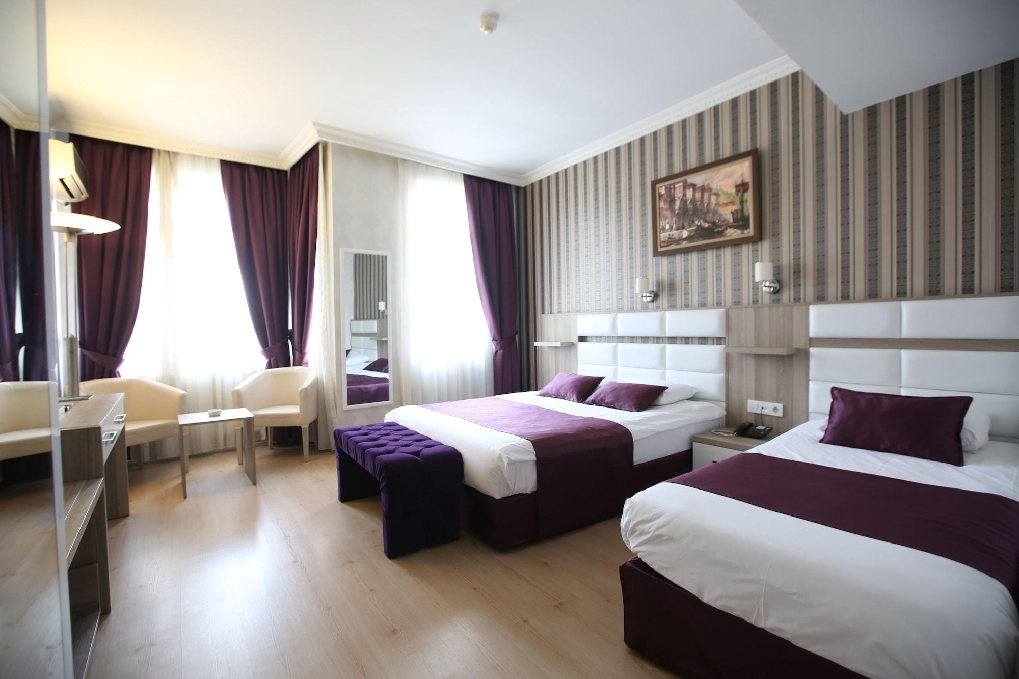 Nil Hotel Estambul Exterior foto