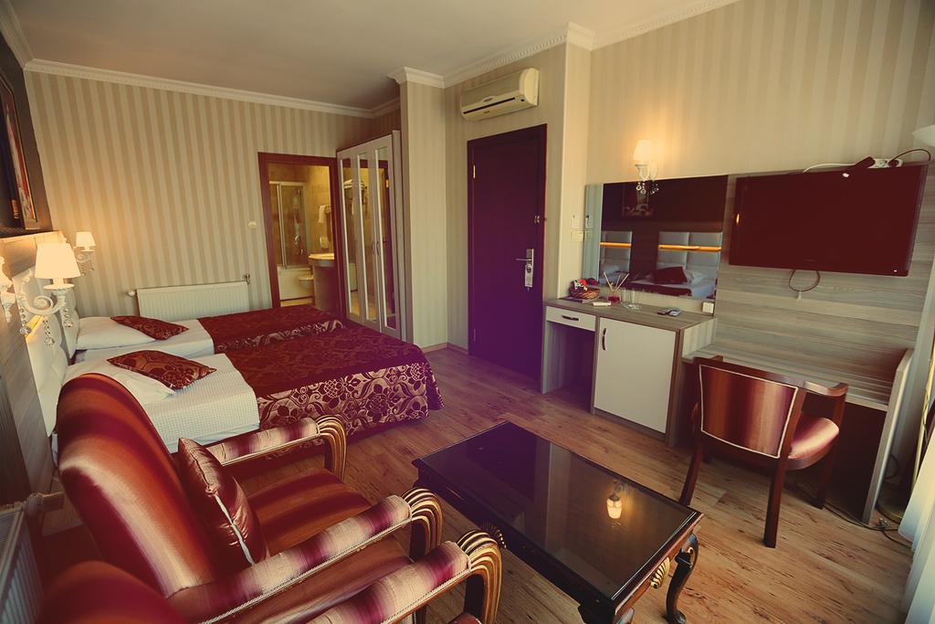 Nil Hotel Estambul Exterior foto