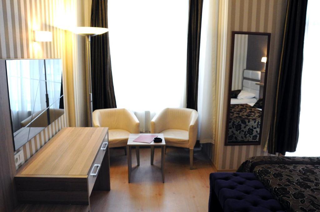 Nil Hotel Estambul Exterior foto