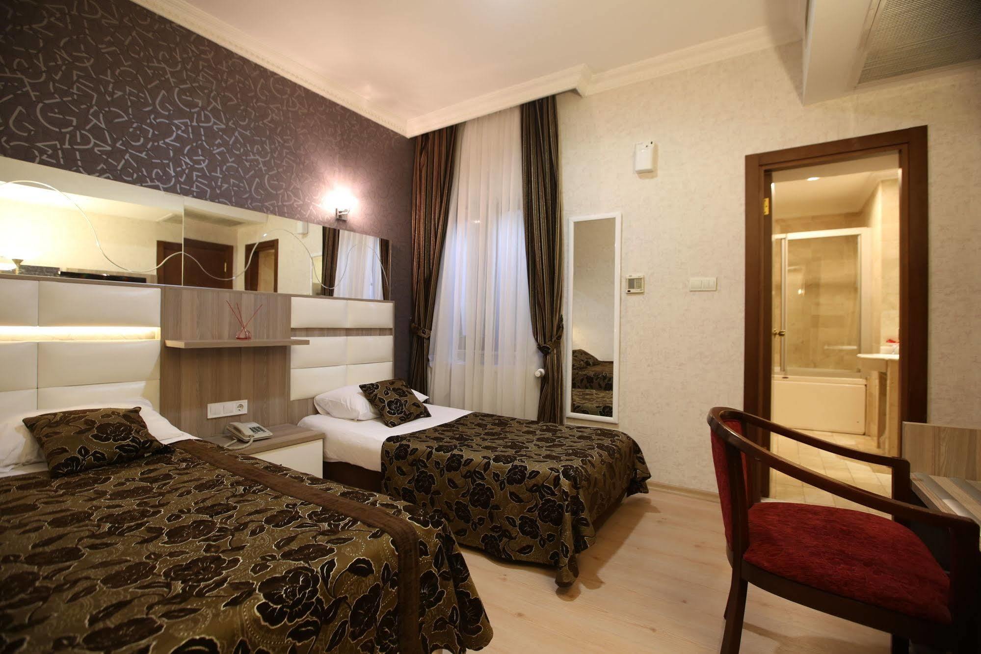 Nil Hotel Estambul Exterior foto