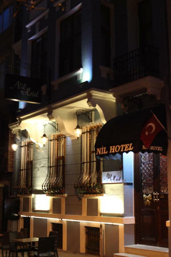 Nil Hotel Estambul Exterior foto