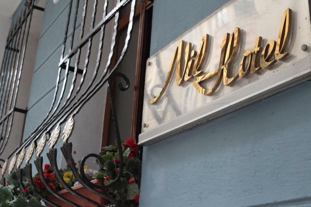 Nil Hotel Estambul Exterior foto